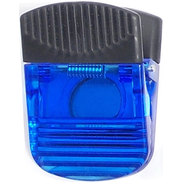 Jumbo size magnetic memo clip holder with strong grip. 3" x... from ASI 74585 Nu Promo International / Nu Promo Line