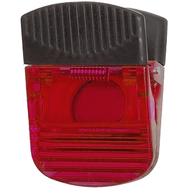 Jumbo size magnetic memo clip holder with strong grip. 3" x... from ASI 74585 Nu Promo International / Nu Promo Line