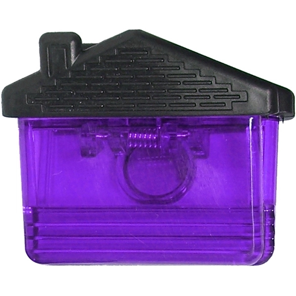 Jumbo size house shaped magnetic memo clip holder with strong grip.... from ASI 74585 Nu Promo International / Nu Promo Line