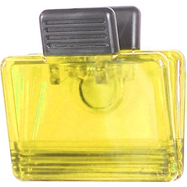 Jumbo size rectangular shaped magnetic memo clip holder with strong grip.... from ASI 74585 Nu Promo International / Nu Promo Line