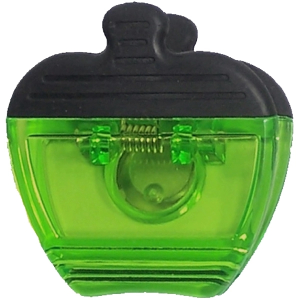 Jumbo size apple shaped magnetic memo clip holder with strong grip.... from ASI 74585 Nu Promo International / Nu Promo Line