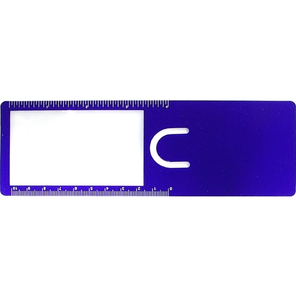 Bookmark magnifier with ruler.... from ASI 74585 Nu Promo International / Nu Promo Line