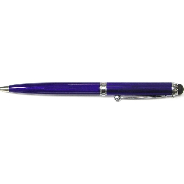 Twist action pen with stylus... from ASI 74585 Nu Promo International / Nu Promo Line