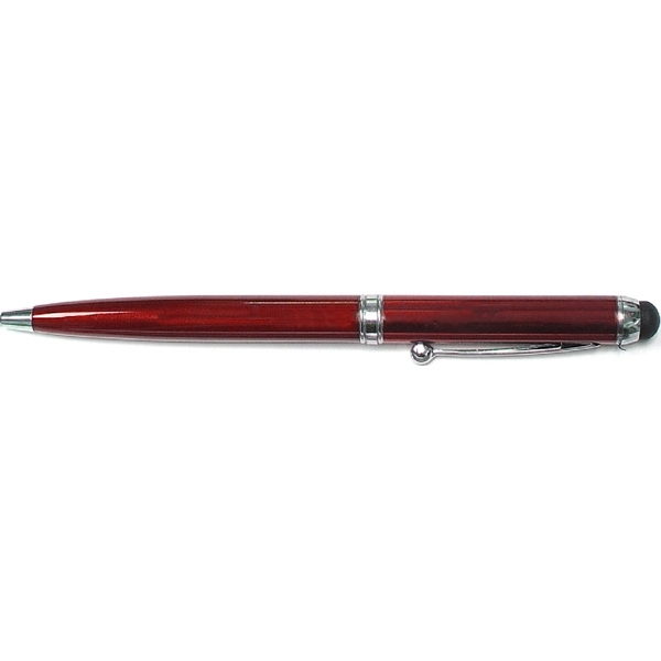 Twist action pen with stylus... from ASI 74585 Nu Promo International / Nu Promo Line