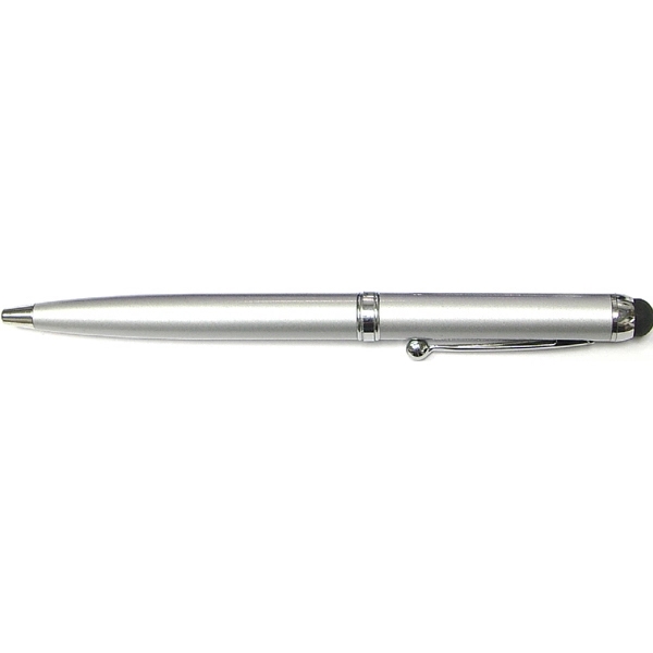 Twist action pen with stylus... from ASI 74585 Nu Promo International / Nu Promo Line