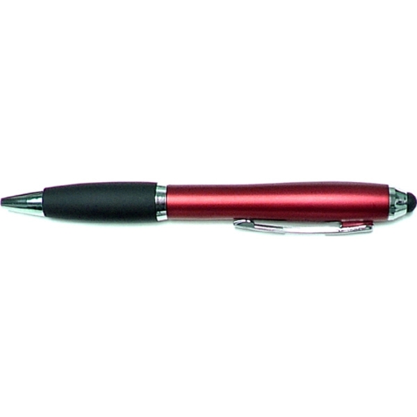 Twist action pen with stylus... from ASI 74585 Nu Promo International / Nu Promo Line