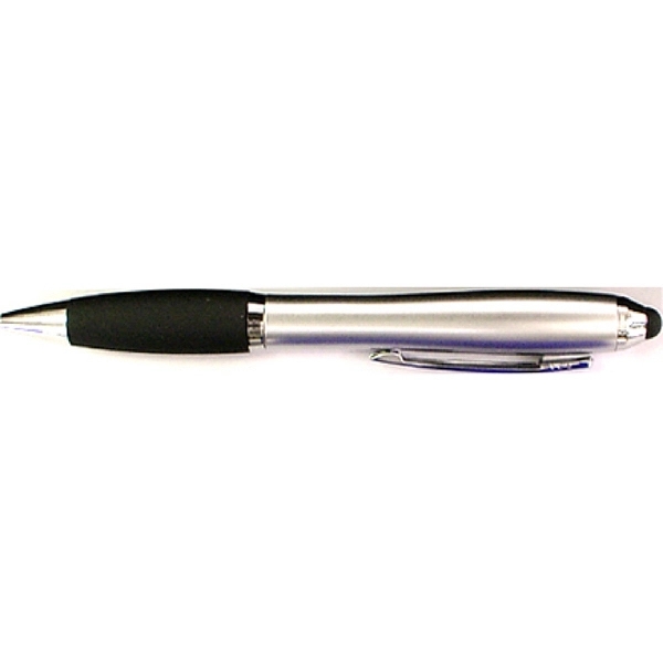 Twist action pen with stylus... from ASI 74585 Nu Promo International / Nu Promo Line