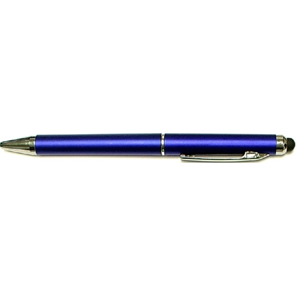 Twist action pen with stylus... from ASI 74585 Nu Promo International / Nu Promo Line