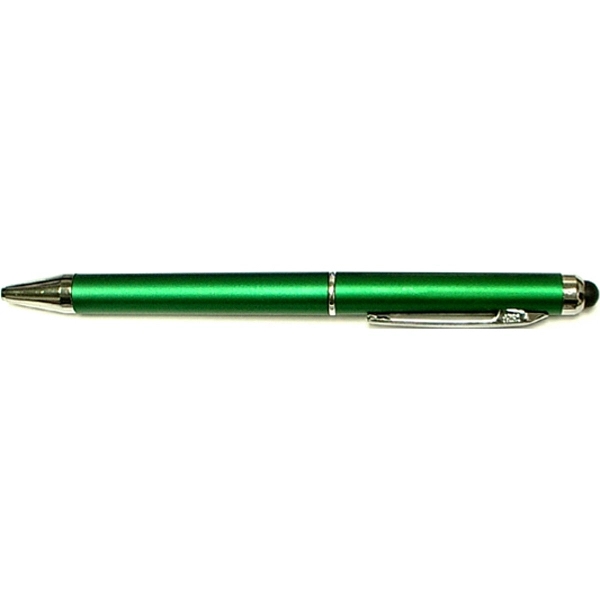 Twist action pen with stylus... from ASI 74585 Nu Promo International / Nu Promo Line