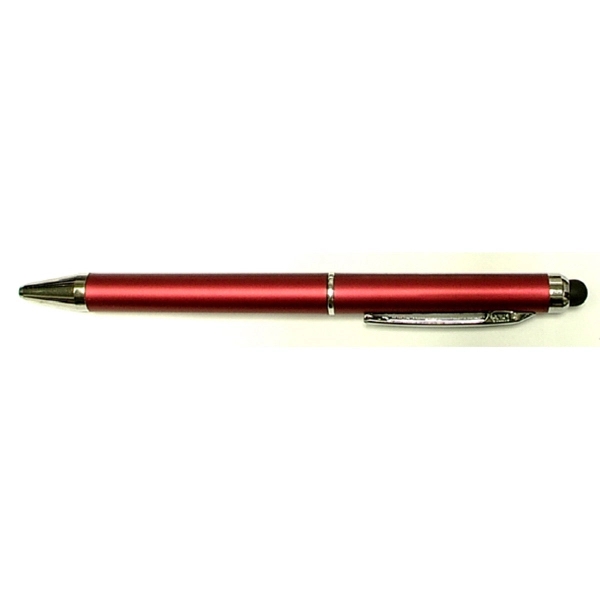 Twist action pen with stylus... from ASI 74585 Nu Promo International / Nu Promo Line