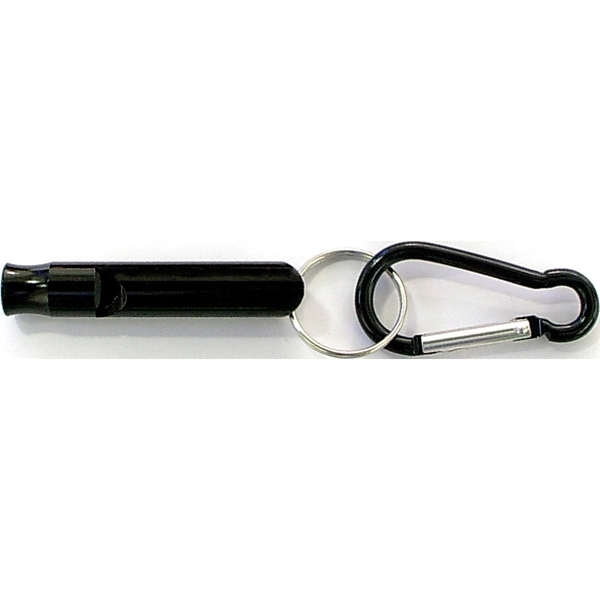 Whistle with carabiner... from ASI 74585 Nu Promo International / Nu Promo Line