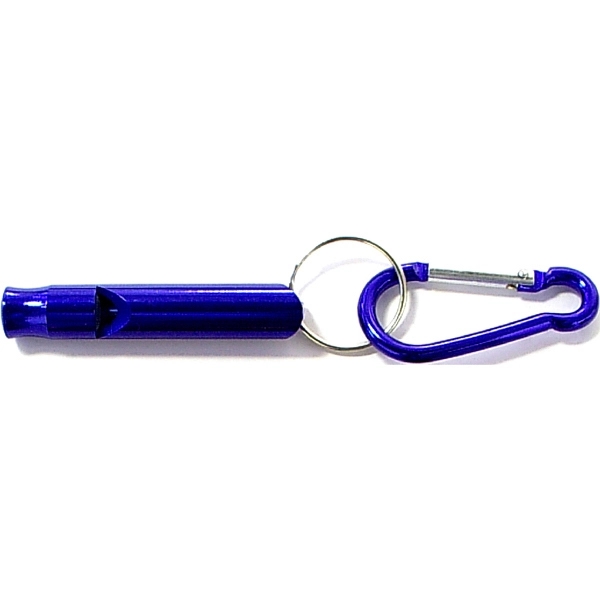 Whistle with carabiner... from ASI 74585 Nu Promo International / Nu Promo Line