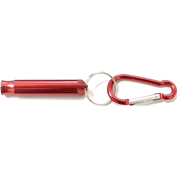 Whistle with carabiner... from ASI 74585 Nu Promo International / Nu Promo Line