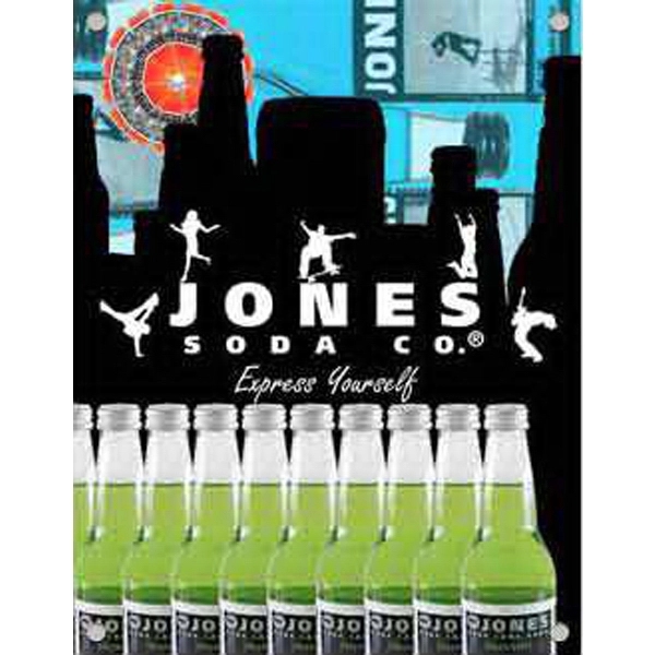 36" x 27" rPET polyester banner with full-color, all over print.... from ASI 61966 HPG / Beacon Promotions