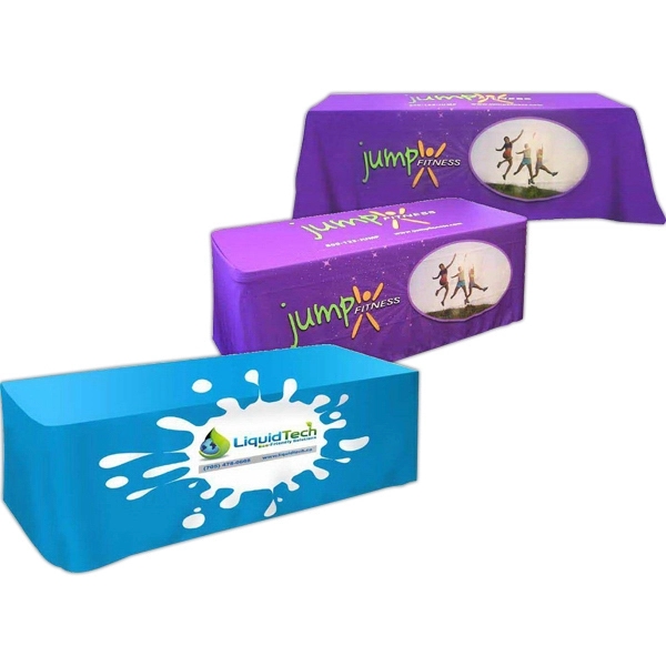 152 " x 86 " rPET polyester all over sublimated dye... from ASI 61966 HPG / Beacon Promotions