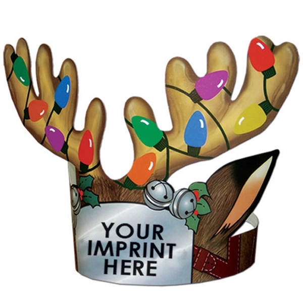 Multi color reindeer antlers made from heavy, high density, white poster... from ASI 67620 Lion Circle Corp / Lion/Circle