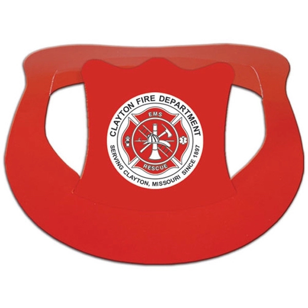 Fireman's helmet made from paper board.... from ASI 67620 Lion Circle Corp / Lion/Circle