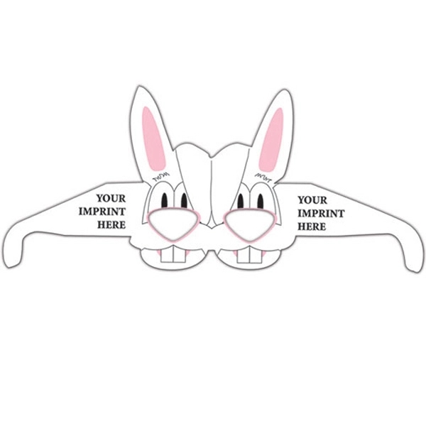 Bunny glasses made from high density, poster board.... from ASI 67620 Lion Circle Corp / Lion/Circle