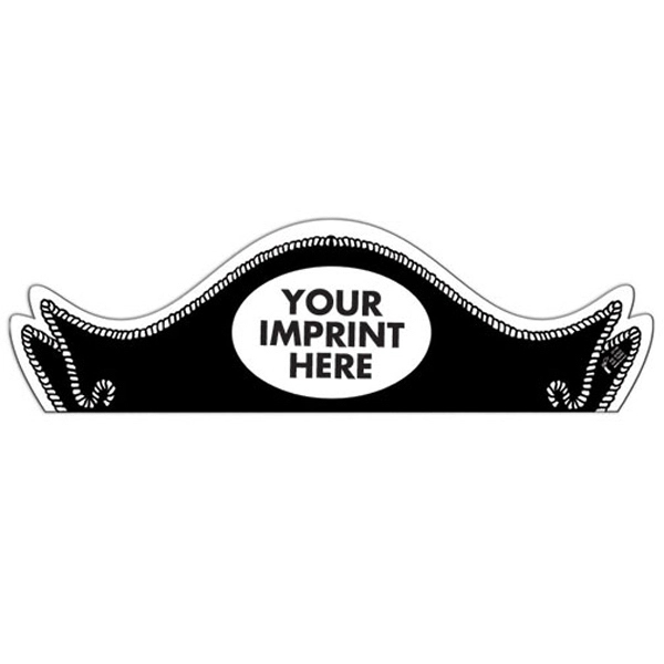 Pirate's hat headband made from poster board.... from ASI 67620 Lion Circle Corp / Lion/Circle