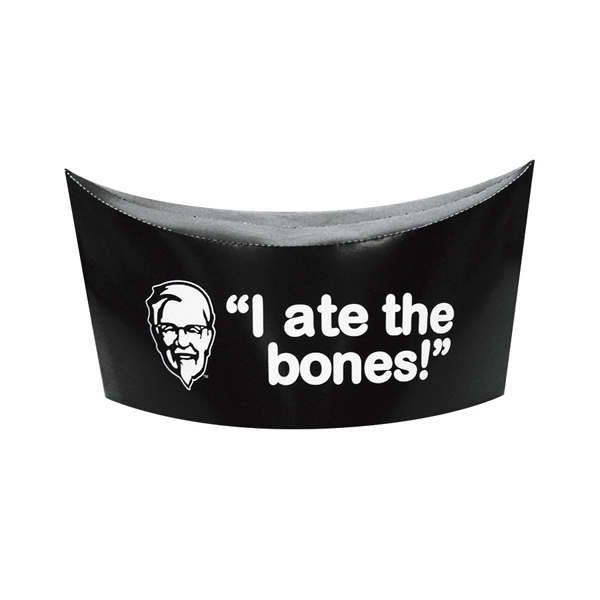 Military/diner hat, liquid laminated for a high gloss finish.... from ASI 67620 Lion Circle Corp / Lion/Circle