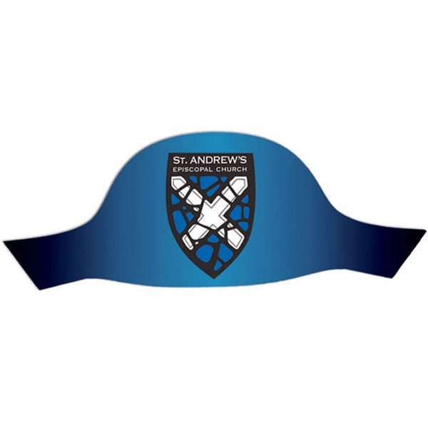 Commodore hat, liquid laminated for a high gloss finish.... from ASI 67620 Lion Circle Corp / Lion/Circle