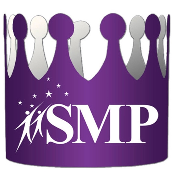 Crown shape headband, made from high density, poster board.... from ASI 67620 Lion Circle Corp / Lion/Circle