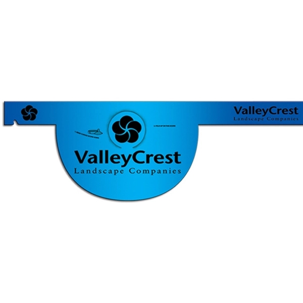 Adjustable pop-up visor. Recyclable.... from ASI 67620 Lion Circle Corp / Lion/Circle