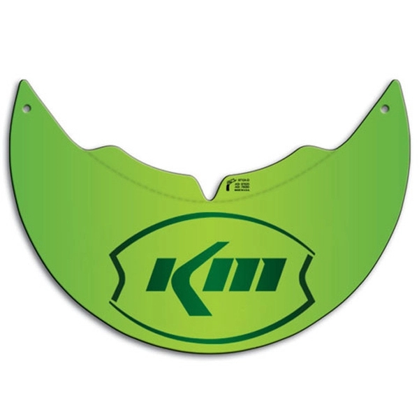 Adjustable visor with elastic band. Recyclable.... from ASI 67620 Lion Circle Corp / Lion/Circle