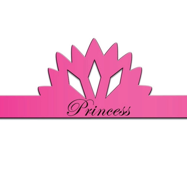 Tiara shape headband, made from high density, poster board.... from ASI 67620 Lion Circle Corp / Lion/Circle