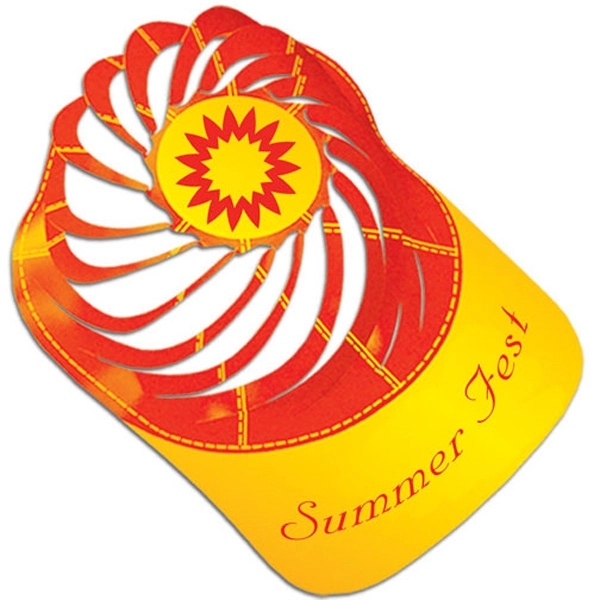 Spiral hat, made from high density white poster board, high gloss... from ASI 67620 Lion Circle Corp / Lion/Circle