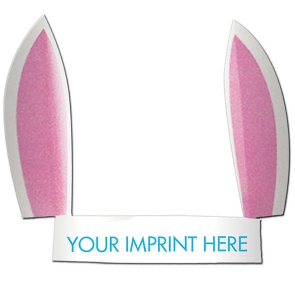 Stock rabbit ear hat with high gloss finish.... from ASI 67620 Lion Circle Corp / Lion/Circle