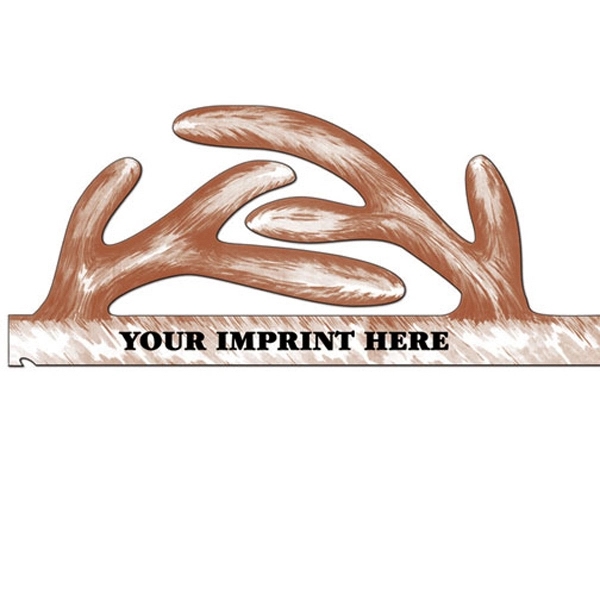 Brown reindeer antlers made from heavy, high density, white poster board.... from ASI 67620 Lion Circle Corp / Lion/Circle