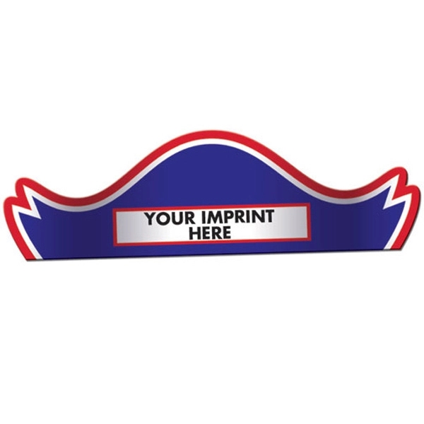 Patriot hat made from poster board.... from ASI 67620 Lion Circle Corp / Lion/Circle