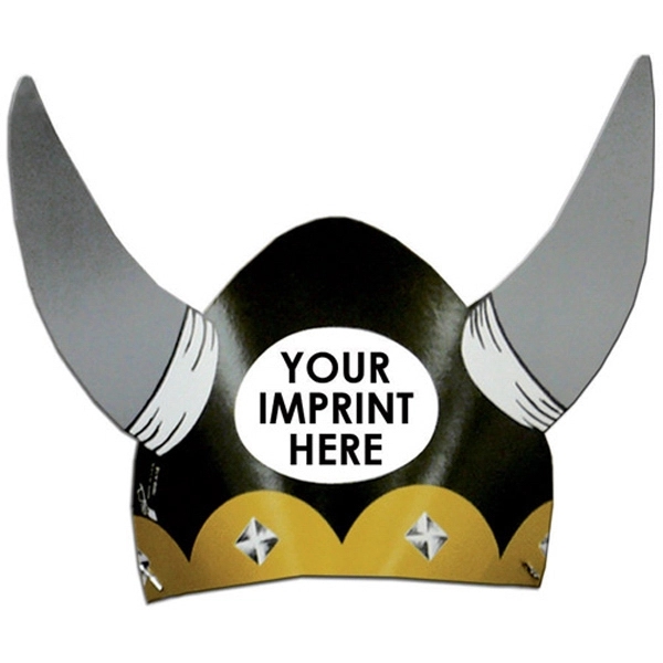 Men's Viking hat with elastic band.... from ASI 67620 Lion Circle Corp / Lion/Circle