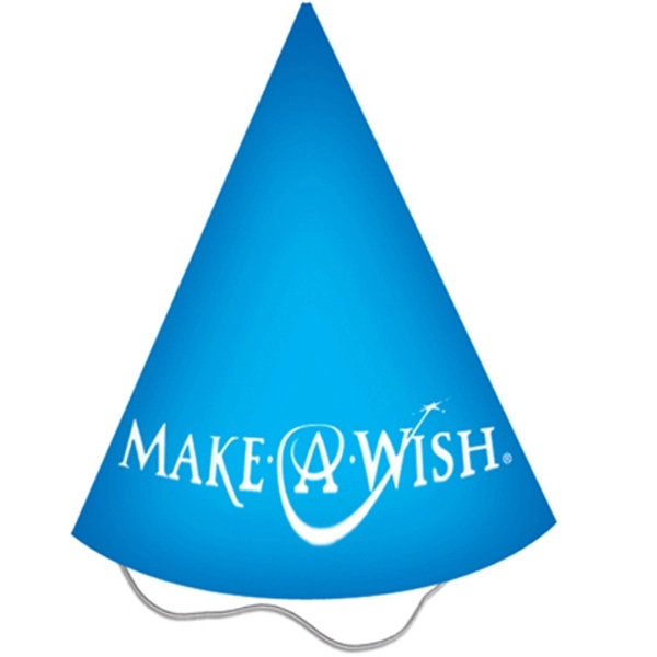 Party hat made out of poster board.... from ASI 67620 Lion Circle Corp / Lion/Circle