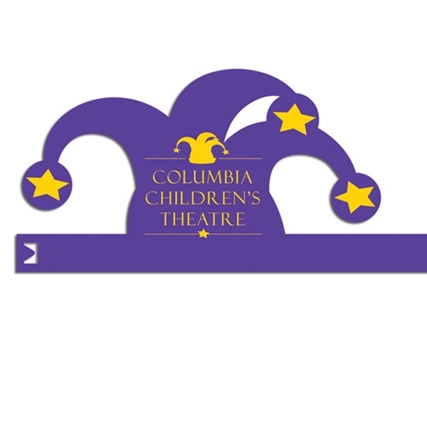 Jester hat made out of poster board.... from ASI 67620 Lion Circle Corp / Lion/Circle