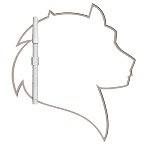 Horse shaped dry erase memo board with marker.... from ASI 67620 Lion Circle Corp / Lion/Circle