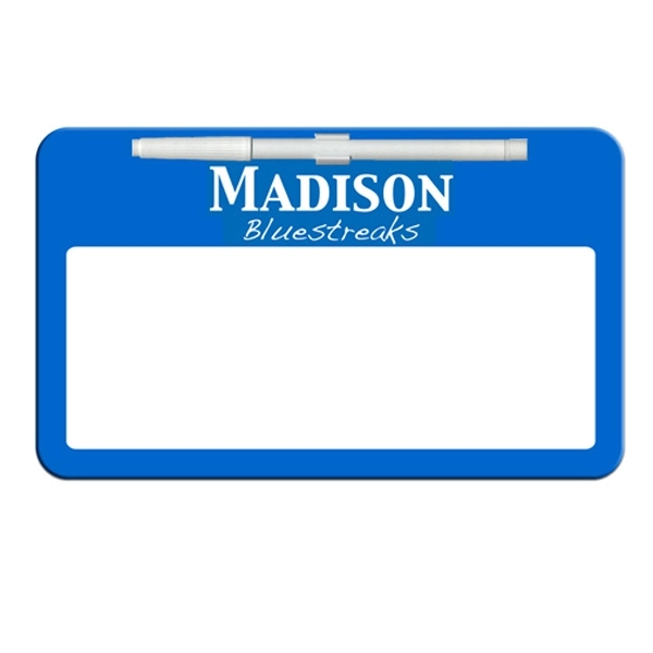 Rectangle shaped dry erase memo board with marker.... from ASI 67620 Lion Circle Corp / Lion/Circle