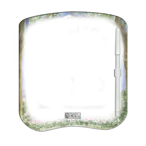 Bread slice  shaped dry erase memo board with marker.... from ASI 67620 Lion Circle Corp / Lion/Circle
