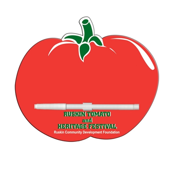 Fruit shaped dry erase memo board with marker.... from ASI 67620 Lion Circle Corp / Lion/Circle