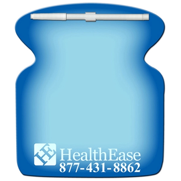Apothecary jar shaped dry erase memo board with marker.... from ASI 67620 Lion Circle Corp / Lion/Circle