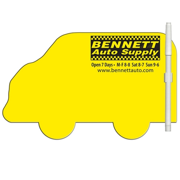 Truck shaped dry erase memo board with marker.... from ASI 67620 Lion Circle Corp / Lion/Circle