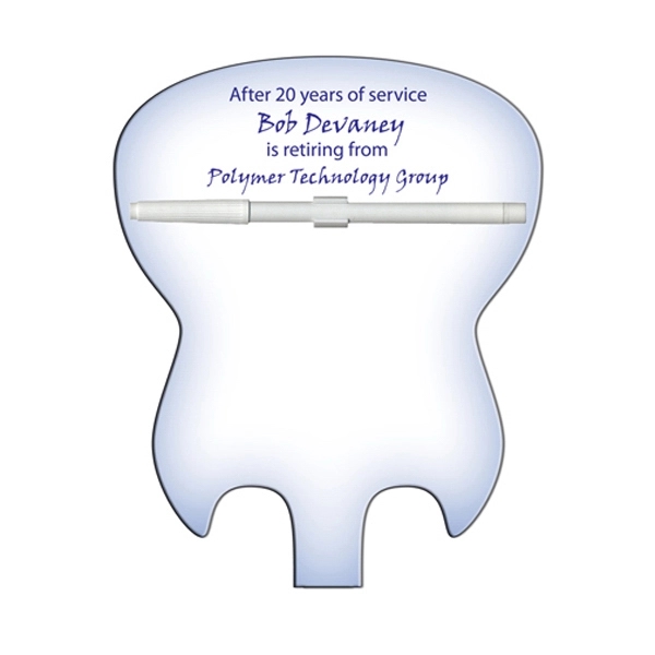 Electric guitar shaped dry erase memo board with marker.... from ASI 67620 Lion Circle Corp / Lion/Circle