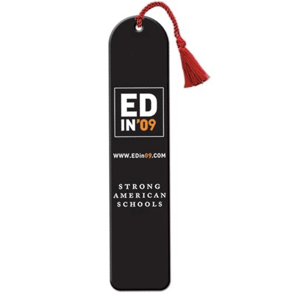 Arch shaped bookmark made from 14 pt., white paper board.... from ASI 67620 Lion Circle Corp / Lion/Circle