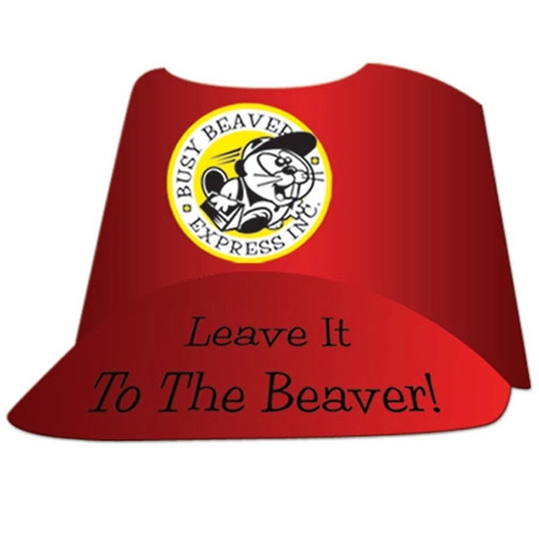 Tops all cap made from 14 pt., high density, white poster... from ASI 67620 Lion Circle Corp / Lion/Circle