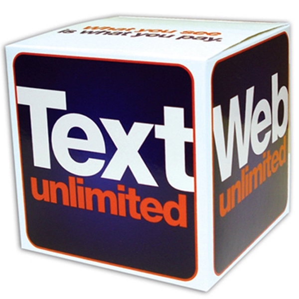 Custom small cube box. 4 1/4" x 4 1/4" x 4... from ASI 67620 Lion Circle Corp / Lion/Circle