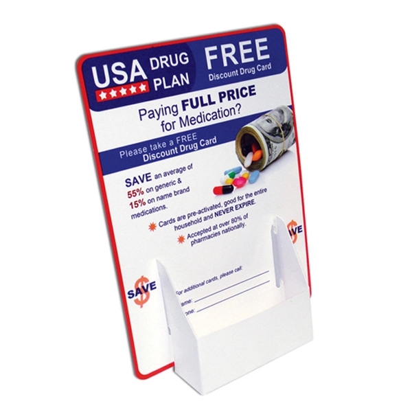 Vertical card holder.... from ASI 67620 Lion Circle Corp / Lion/Circle