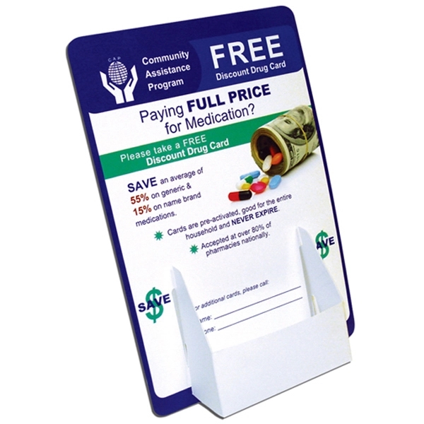 Tall vertical card holder.... from ASI 67620 Lion Circle Corp / Lion/Circle