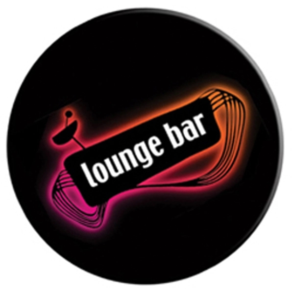 3 1/2" round coaster.... from ASI 67620 Lion Circle Corp / Lion/Circle