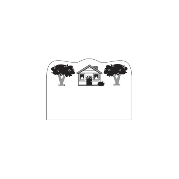 Creative top flexible magnet with curved top.... from ASI 67620 Lion Circle Corp / Lion/Circle